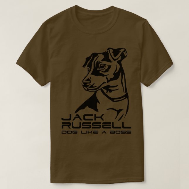 Camiseta Russell Dog Like a Boss (Diseño del anverso)