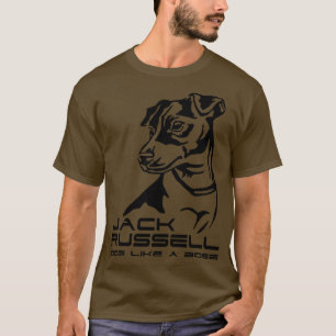 Camiseta Russell Dog Like a Boss