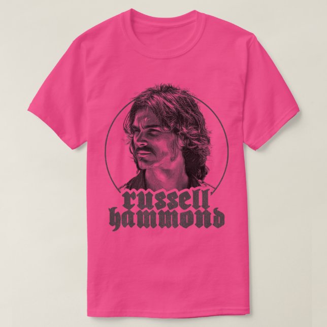 Camiseta Russell Hammond (Diseño del anverso)