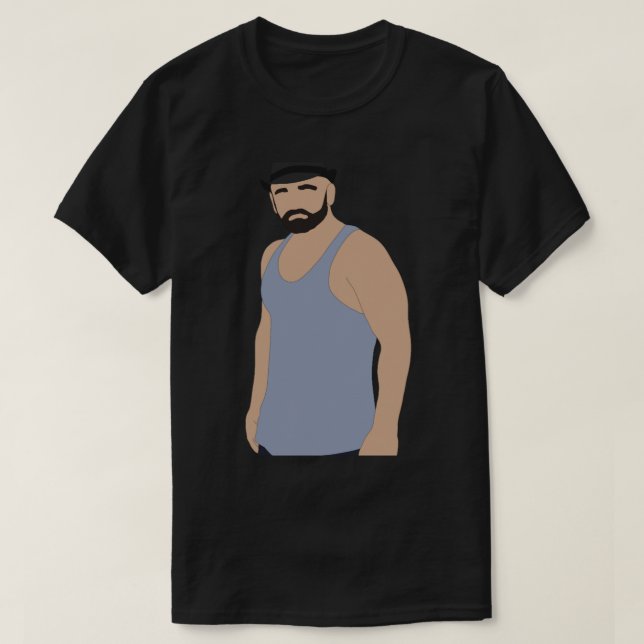 Camiseta Russell Hantz (1) (Diseño del anverso)