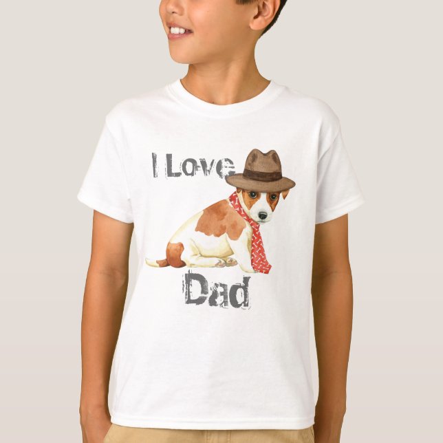 Camiseta Russell Terrier Dad (Anverso)