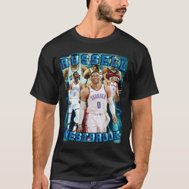 Camiseta Russell Westbrook (Anverso)