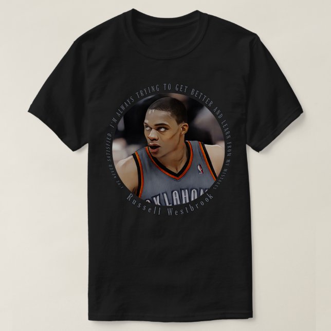 Camiseta Russell Westbrook (Diseño del anverso)