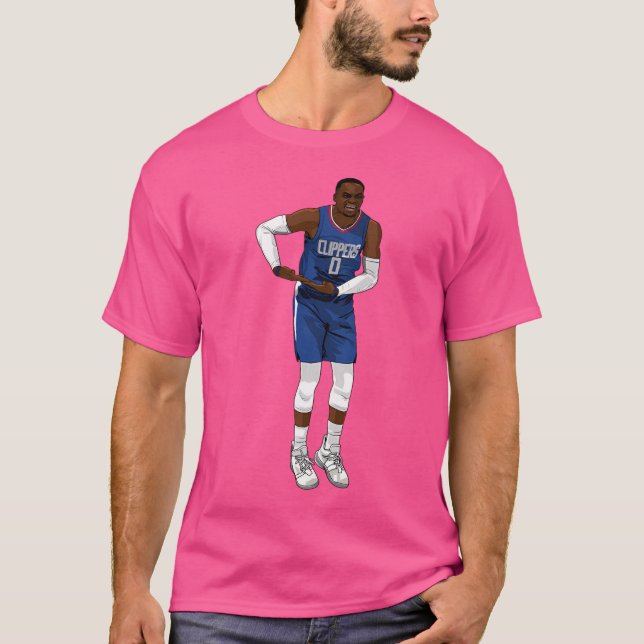 Camiseta Russell Westbrook (Anverso)