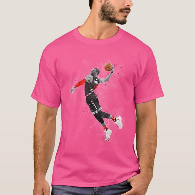 Camiseta Russell Westbrook Baskeball (Anverso)