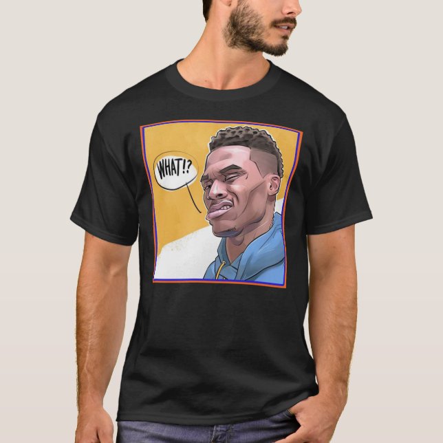 Camiseta Russell Westbrook Classic T-Shirt (Anverso)