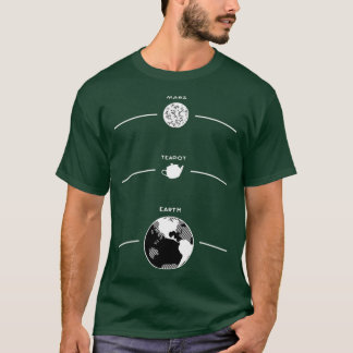 Camiseta Russellx27s Teapot A Celestial Diagram
