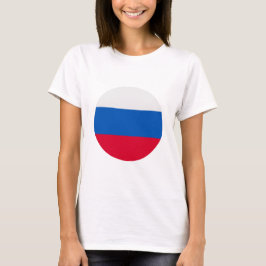 Camiseta Russia Flag