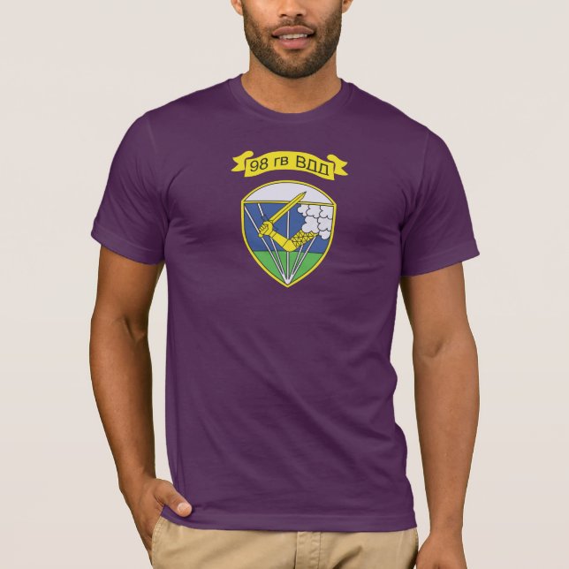 Camiseta Russian 98th Airborne Division (Anverso)