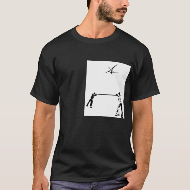 Camiseta Russian Bar funny boy (Anverso)