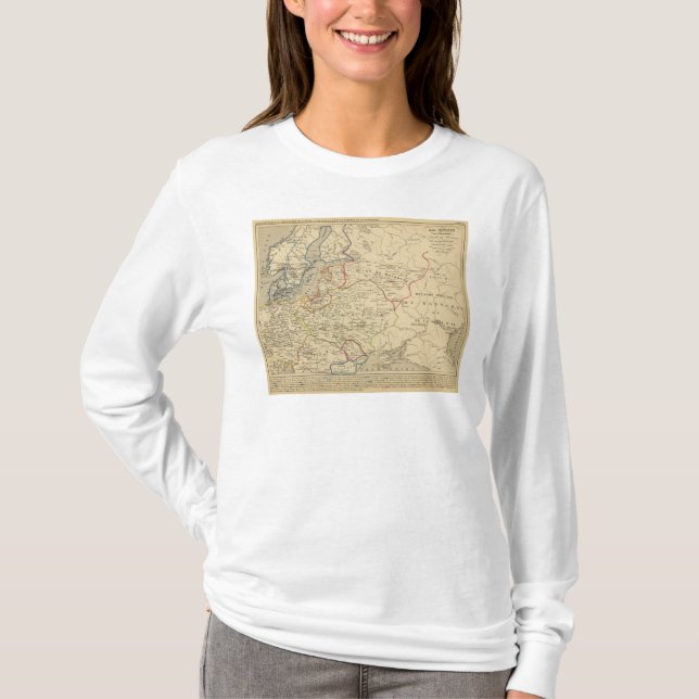 Camiseta Russie, Pologne, ante, Norwege, Danemarck (Anverso)