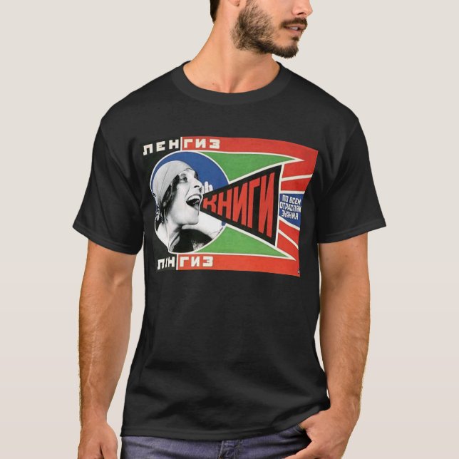 Camiseta Russki (Anverso)