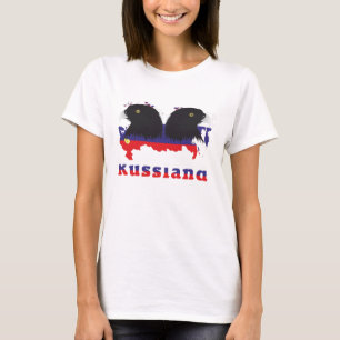 Camiseta Russland Russia Land der vielen Sehenswürdigkeiten