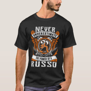 Camiseta RUSSO - Nunca Subestimes La Personalización