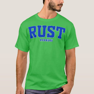 Camiseta Rust 1866 College Apparel 2
