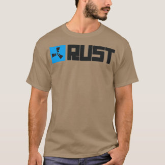 Camiseta RUST azul