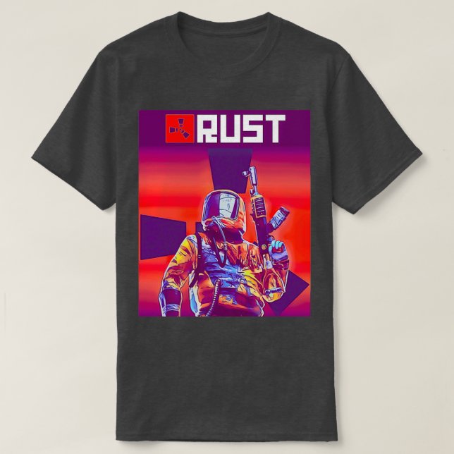 Camiseta Rust Game 1 (Diseño del anverso)