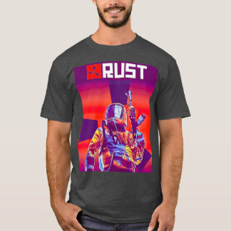 Camiseta Rust Game 1