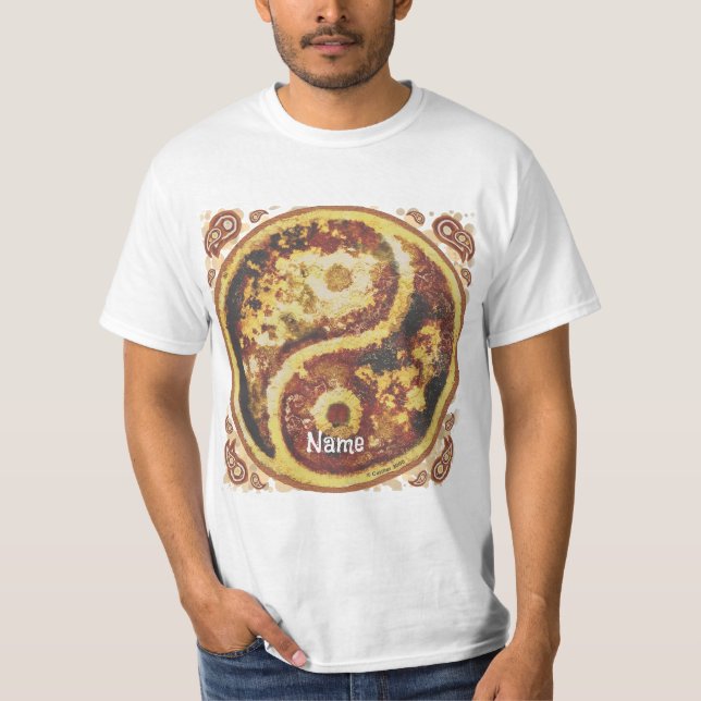 Camiseta Rust Yin Yang (Anverso)