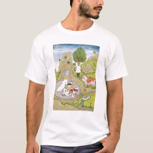 Camiseta Rustam que mata al demonio blanco