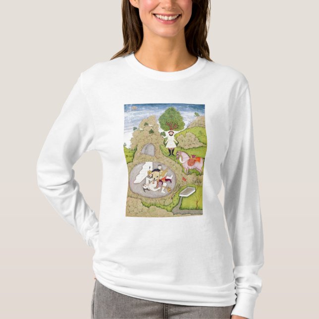 Camiseta Rustam que mata al demonio blanco (Anverso)