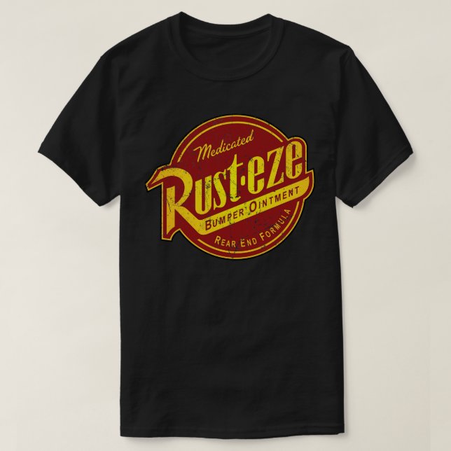 Camiseta Rusteze (Diseño del anverso)