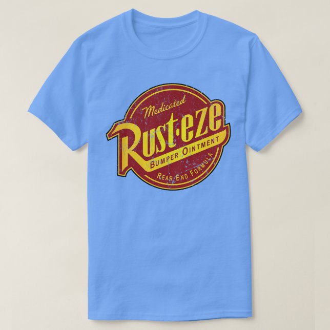 Camiseta Rusteze (Diseño del anverso)