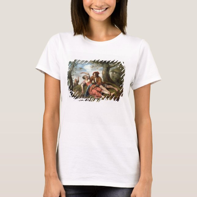 Camiseta Rustic Courtship (Anverso)