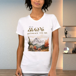 Camiseta Rustic es una mami de un oso de la montaña