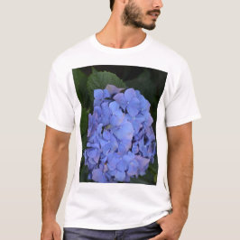 Camiseta Rustic Purple Hydrangea macrophylla T-Shirt