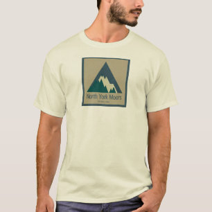 Camiseta Rústica del Parque Nacional de los Moros del Norte