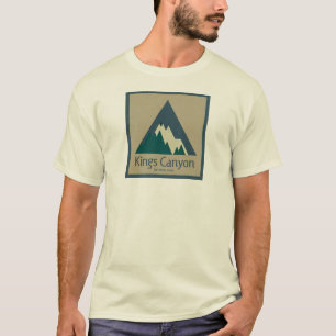 Camiseta Rústica del Parque Nacional del Cañón del Rey