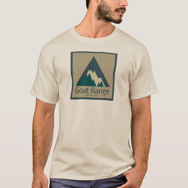 Camiseta Rústica del parque provincial de la cordillera de  (Anverso)