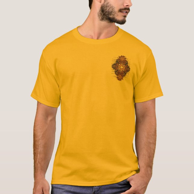Camiseta Rustica Gold (Anverso)