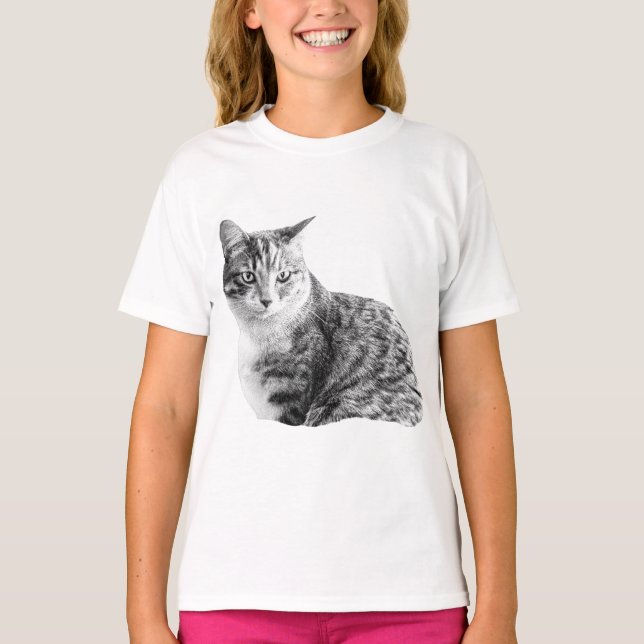 Camiseta Rústica mirada (Anverso)