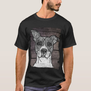 Camiseta Rustica Pitbull