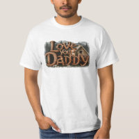 *~* Rústico AP86 TE AMA DADDY Padre Gift