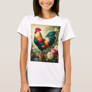 Camiseta Rústico/vintage