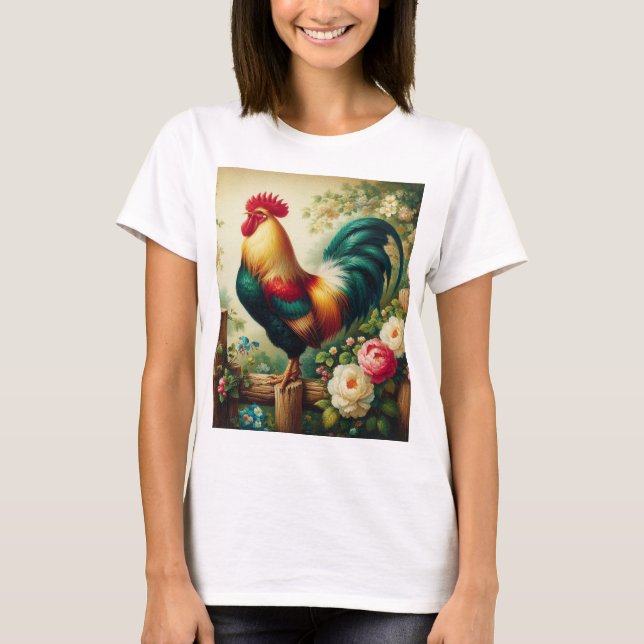 Camiseta Rústico/vintage (Anverso)
