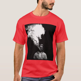 Camiseta Rustin Cohle fromrue Detective Smoking a Cigarette