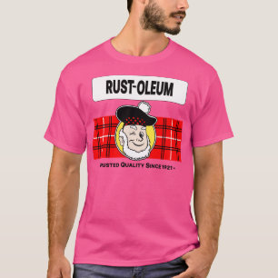 CAMISETA RUSTOLEUM SPRAY PAINT TRIBUTE WHITE