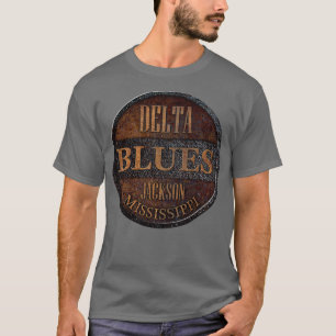Camiseta Rusty delta blues