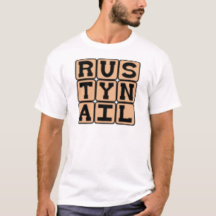 Camiseta Rusty Nail, cóctel