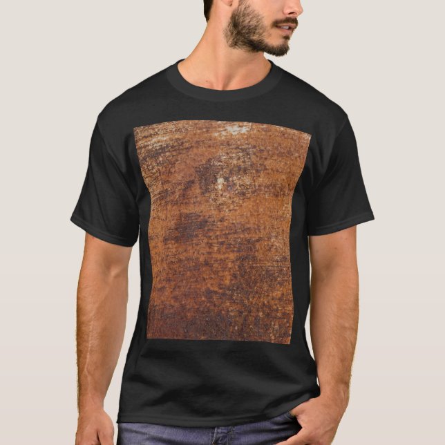 Camiseta Rusty Textured Surface (Anverso)