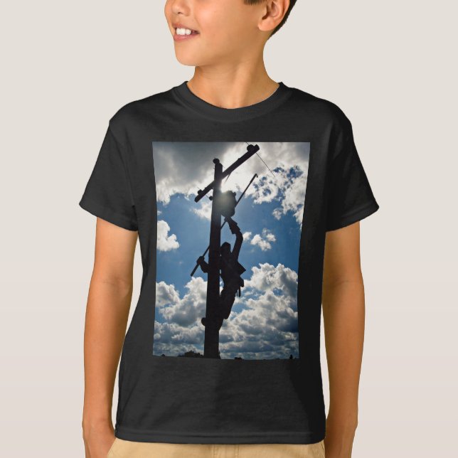 Camiseta Rusty the Lineman (Anverso)