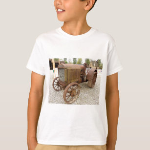 Camiseta Rusty vintage tractor