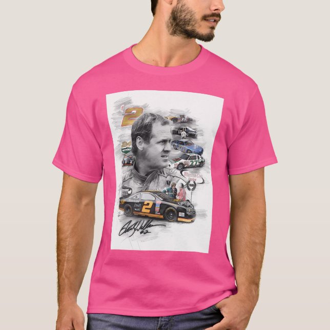 Camiseta Rusty Wallace (Anverso)