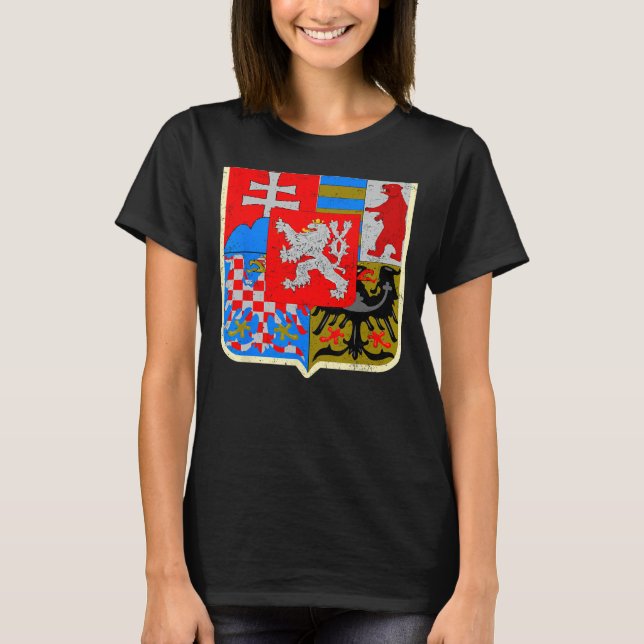Camiseta Rusyn Carpatho Slavic etnia Carpathiana diáspora R (Anverso)