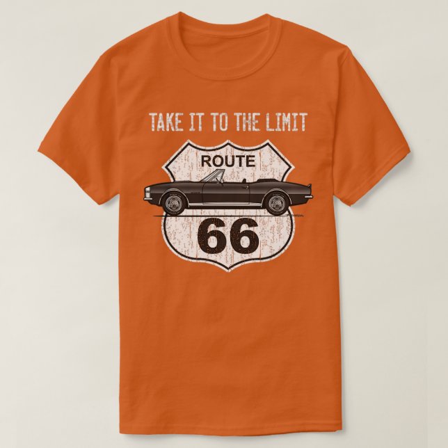 Camiseta Ruta (Diseño del anverso)