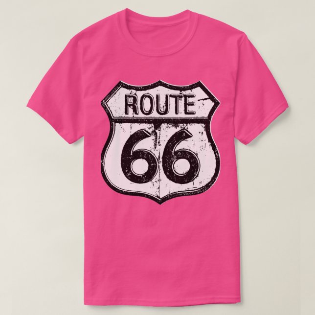 Camiseta Ruta66 (Diseño del anverso)